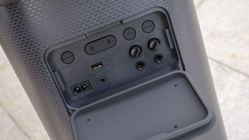 Sony-XV500-tilkoblinger