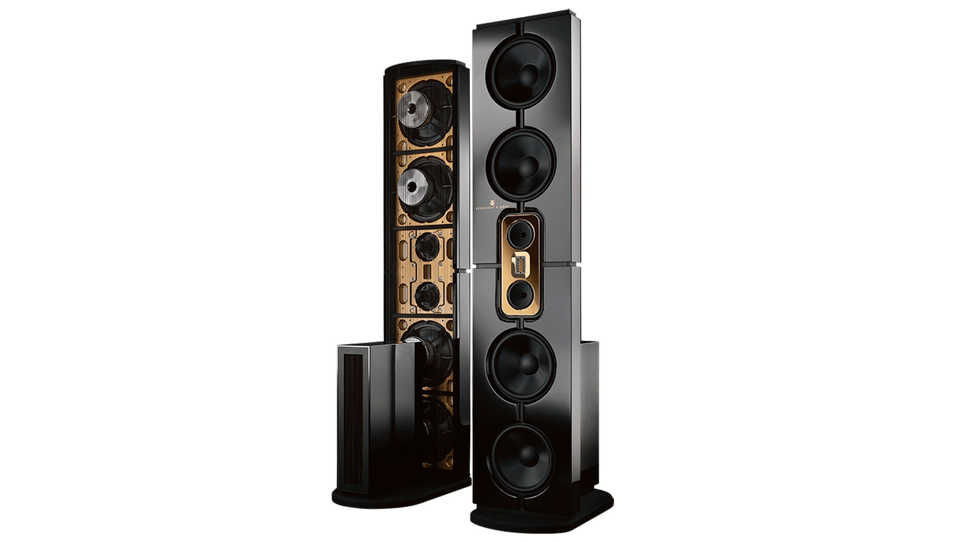 Hi-Fi Skolen del 6 15 Steinway ModelD frontandback