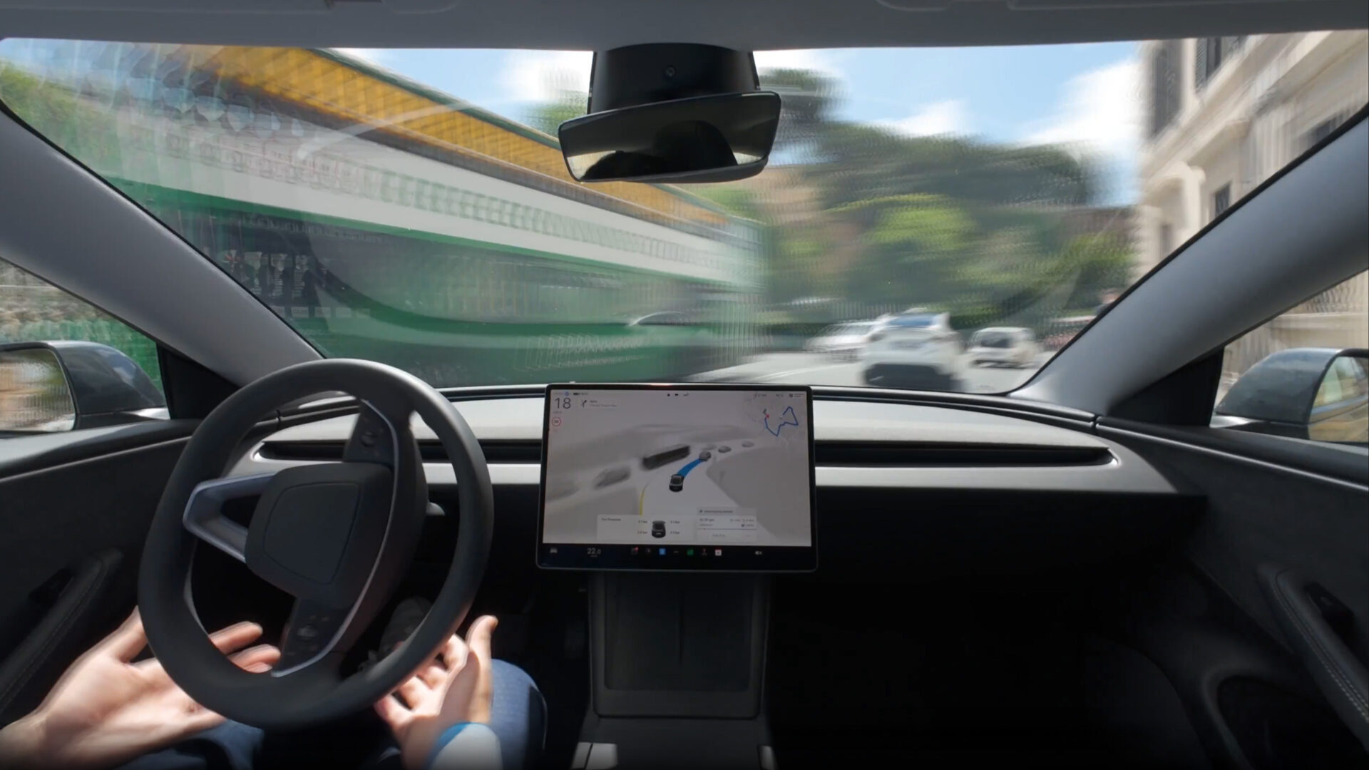 Tesla FSD selvkørsel nærmer sig Europa-lancering