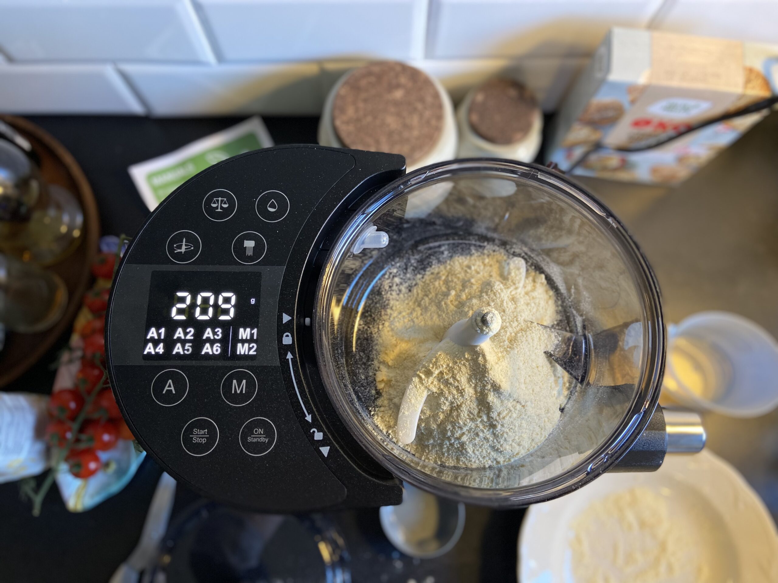 witt pastamaskine test