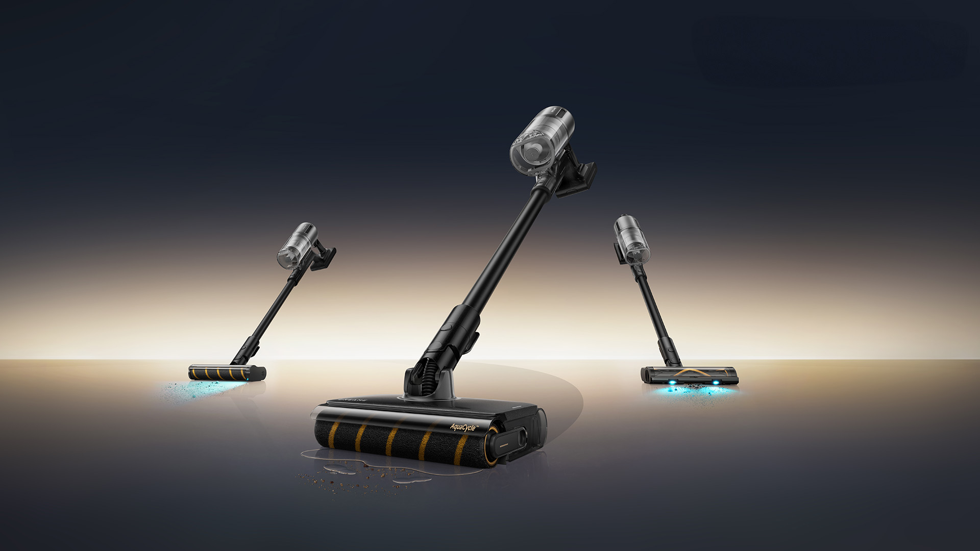 Dreame Z30 AquaCycle kan både søvsuge og moppe
