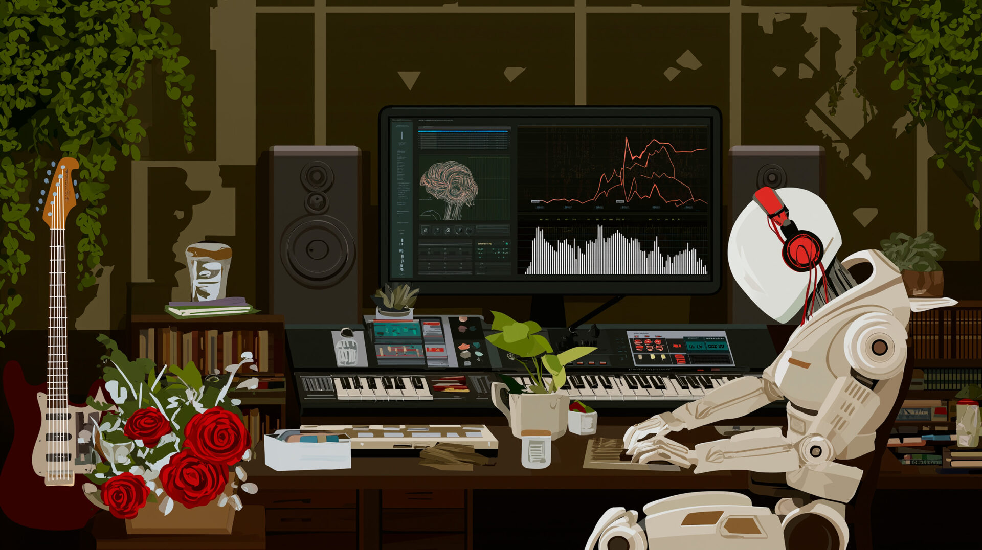 Stability AI laver kunstig intellingens til musik