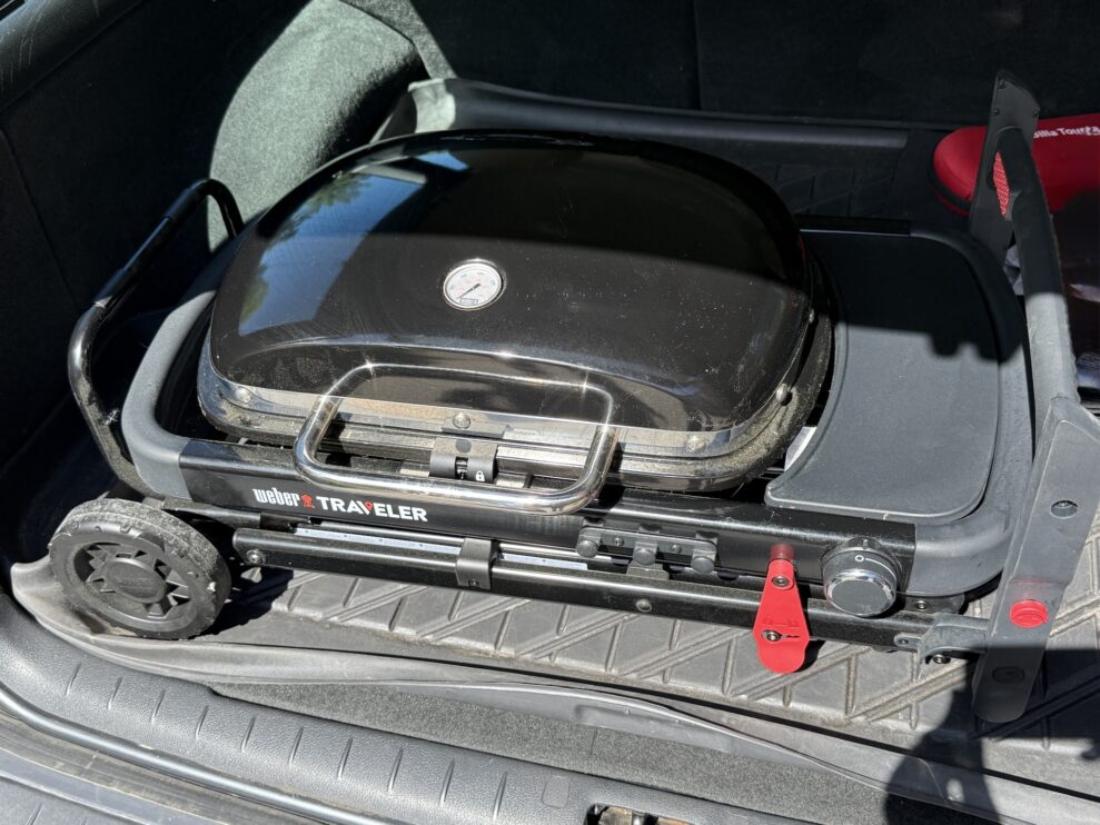 Weber Traveler Compact 2 weber traveler trunk web