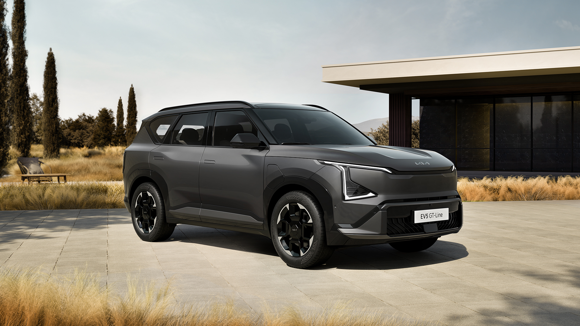 Kia EV5 på vei til Norge 3 Kia EV5 GT-line