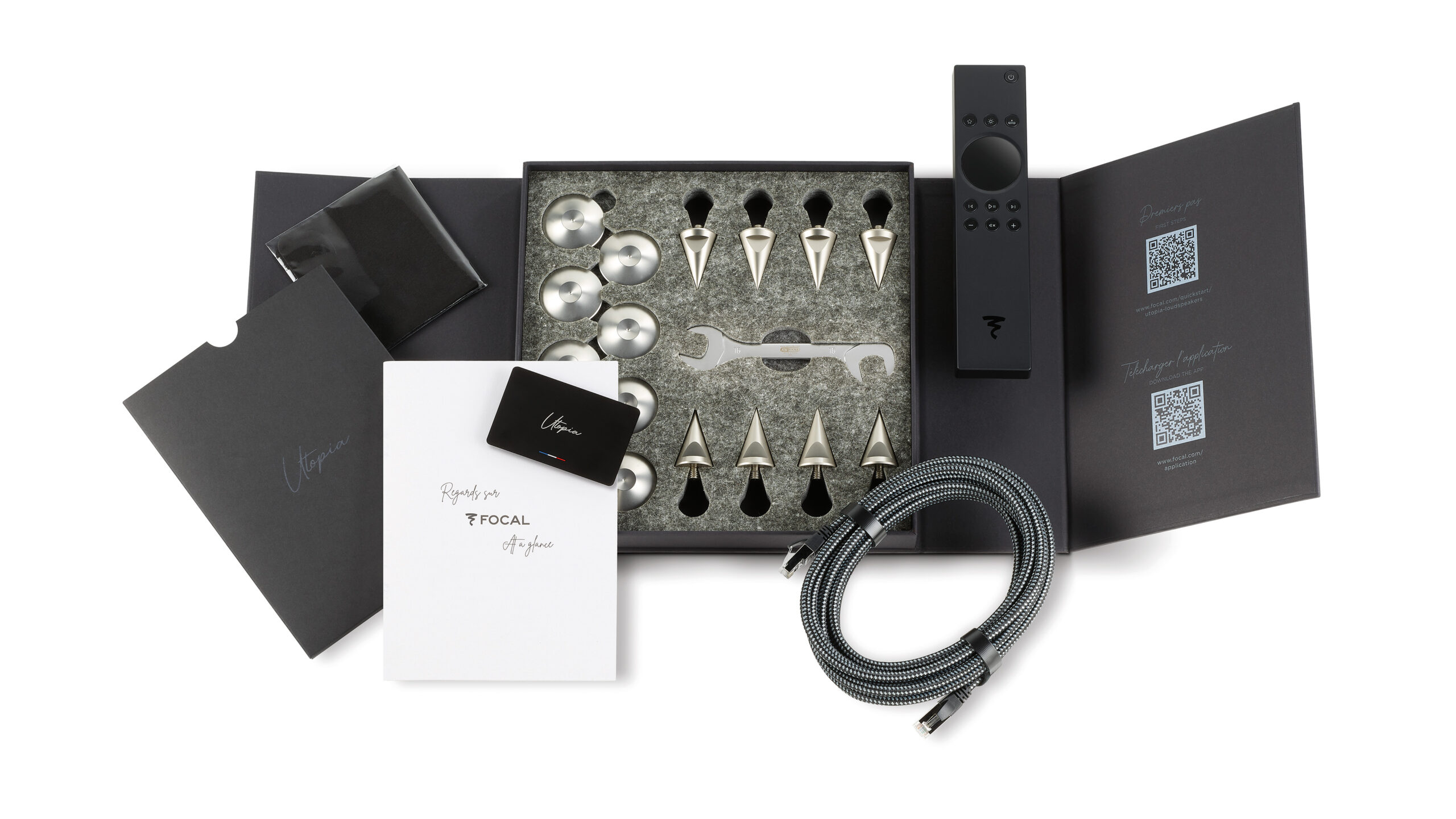 Focal Diva Utopia contents