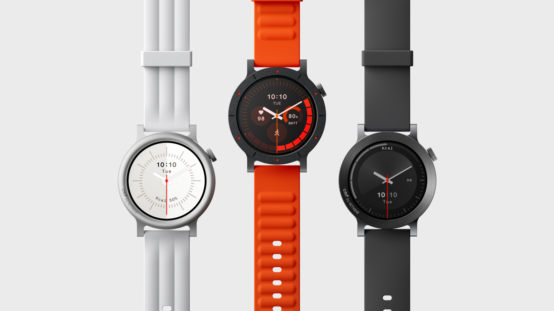CMF by Nothing lanserer Watch 3 Pro med KI-coaching 1 CMF by Nothing Watch 3 Pro