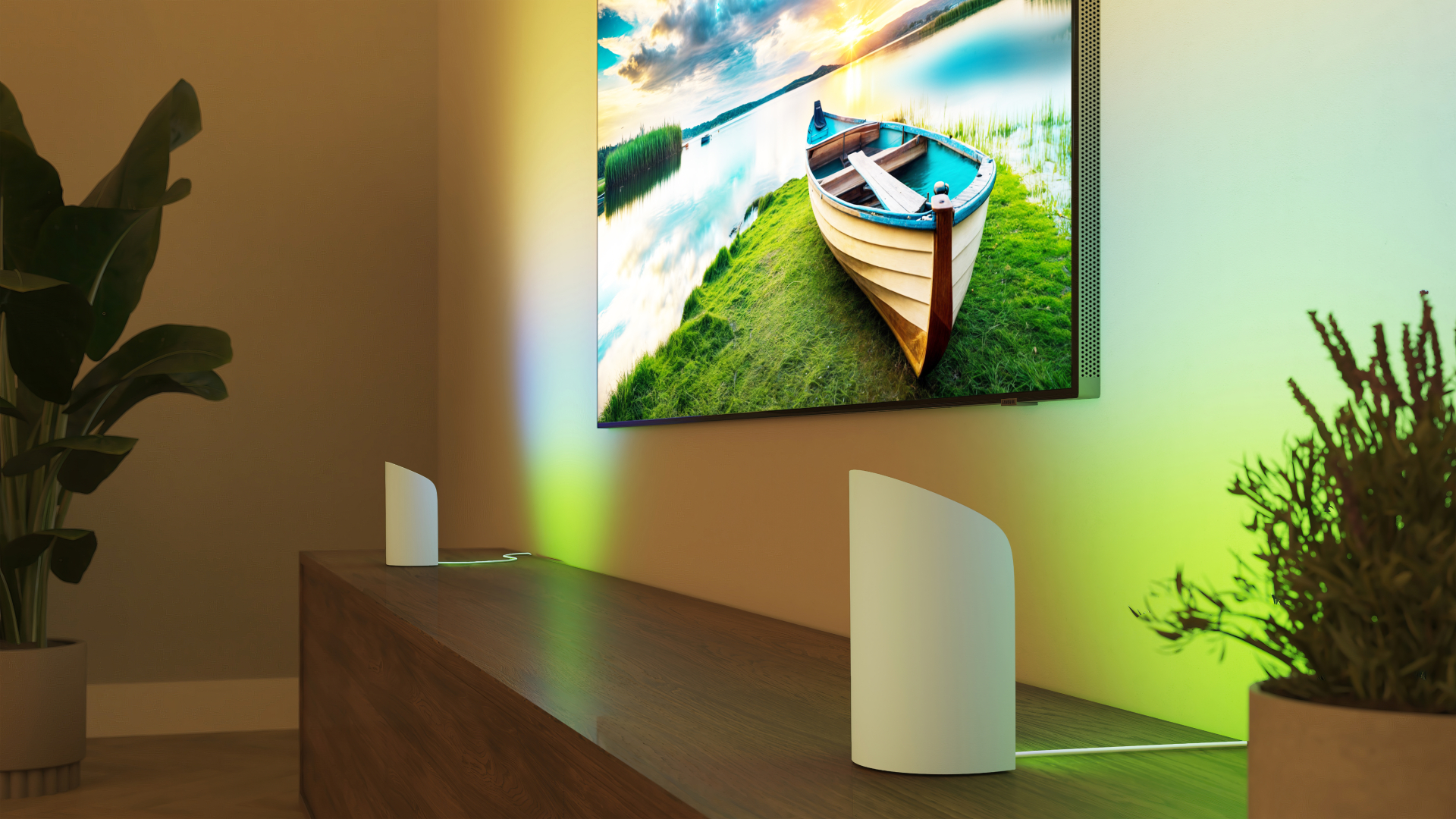 Philips Hue Play Wall Washer sætter underholdningen i scene