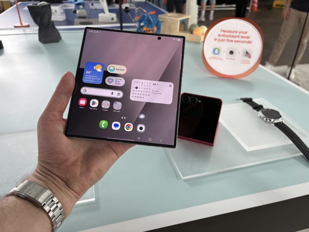 Samsung Galaxy Z Flip 7 og Z Fold 7 lanseres med enda mer KI 4 Samsung Galaxy Z Flip 7 og Z Fold 7 lanseres med enda mer KI 4