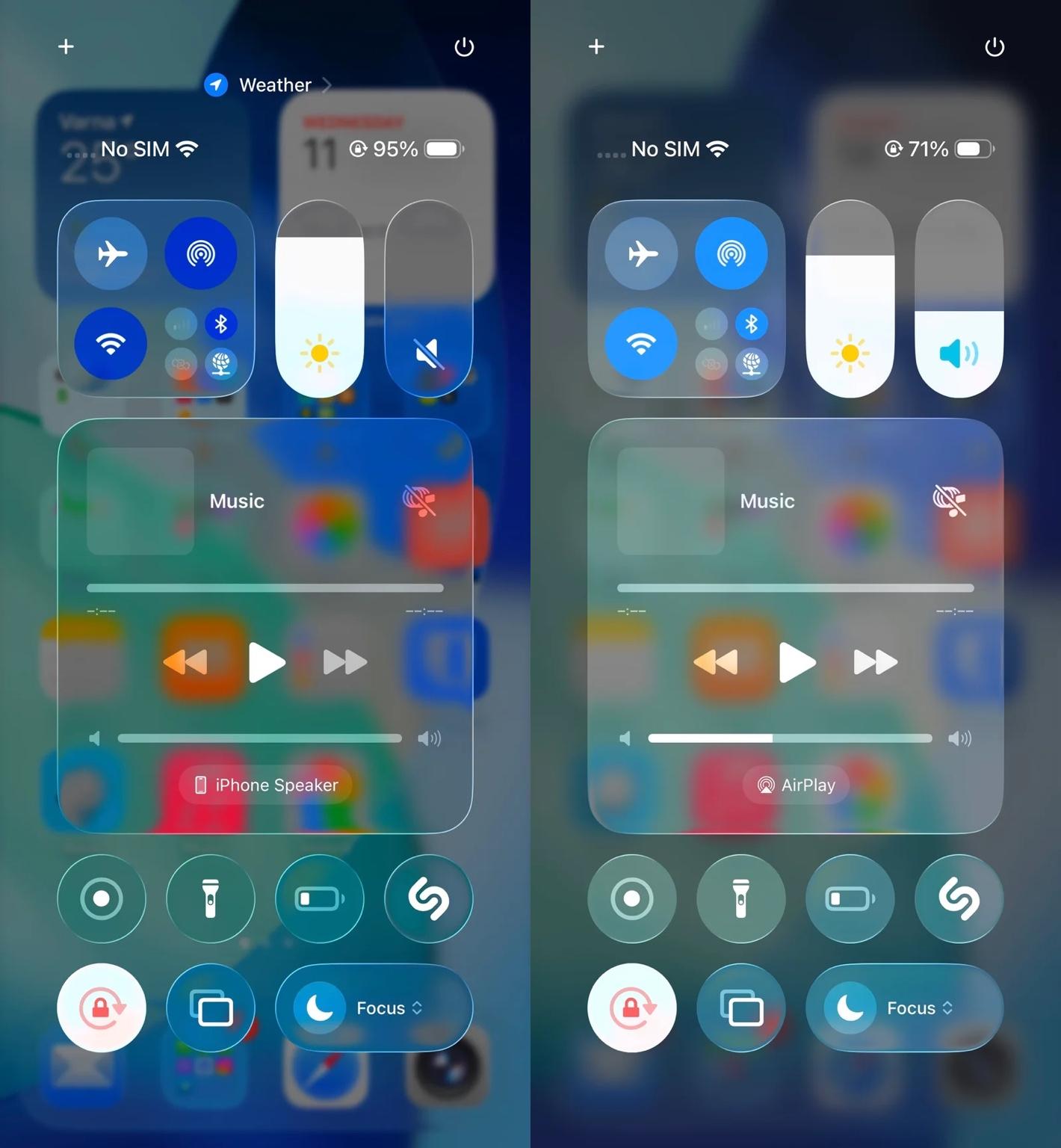 Apple toner ned Liquid Glass i iOS 26 etter kritikk 1 iOS 26