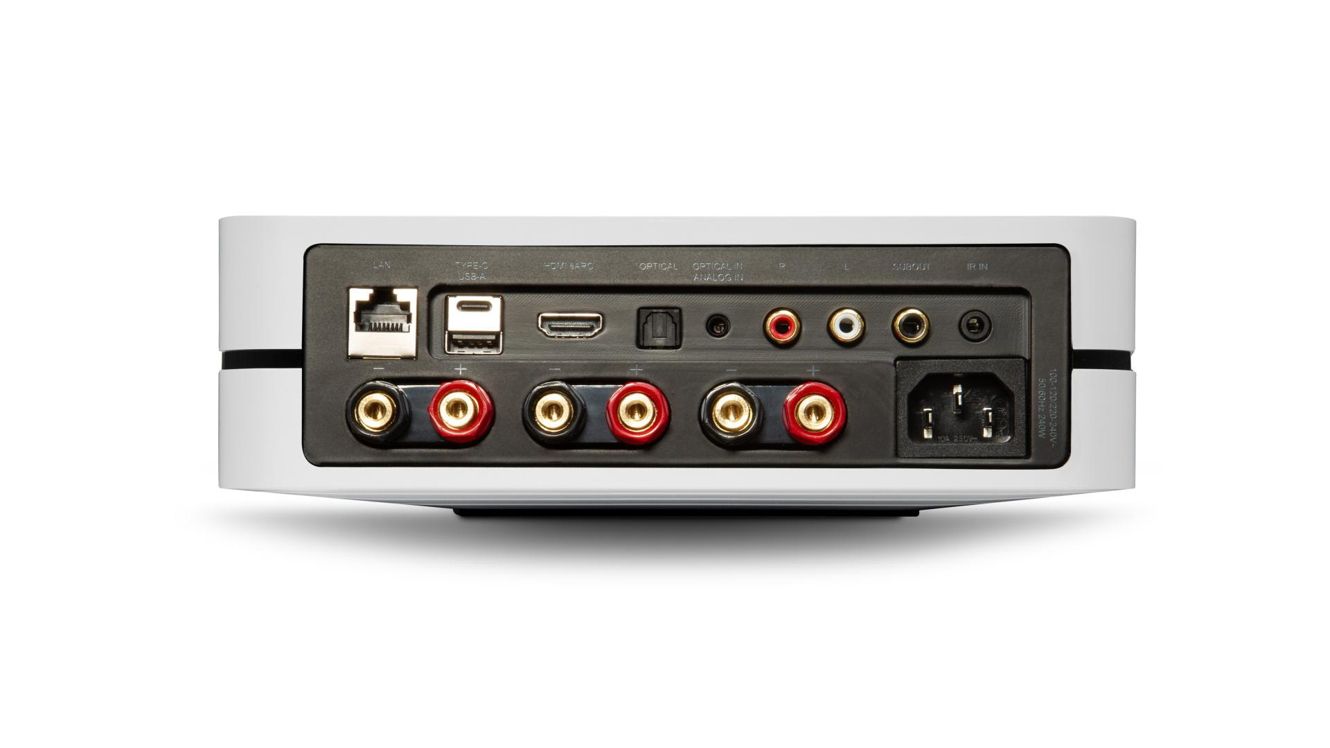 Bluesound Powernode får GaN-teknikk 1 Bluesound Powernode får GaN-teknikk 1