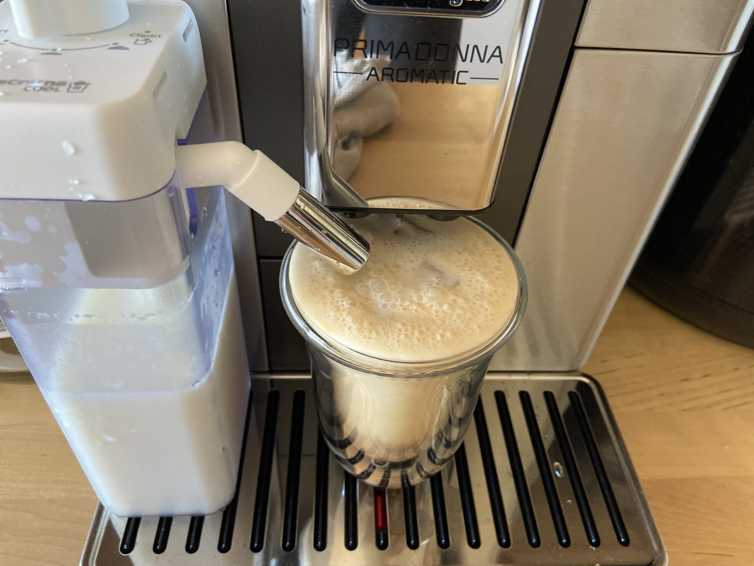 Test delonghi Primadonna