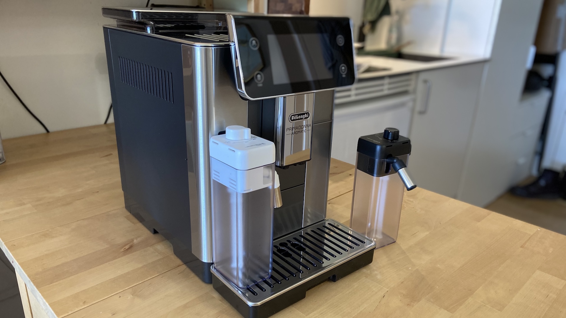 Delonghi Primadonna Aromatic anmeldelse