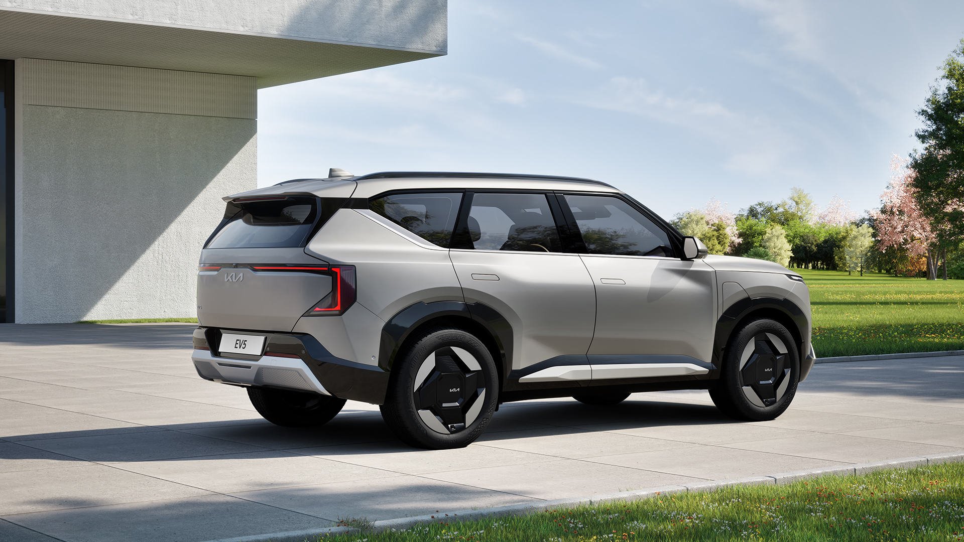 Kia EV5 på vei til Norge 1 Kia EV5 Baseline
