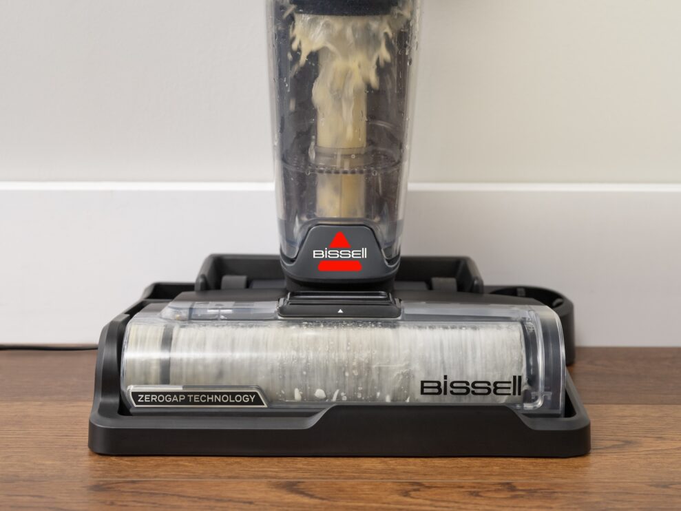 bissell crosswave cleaning web