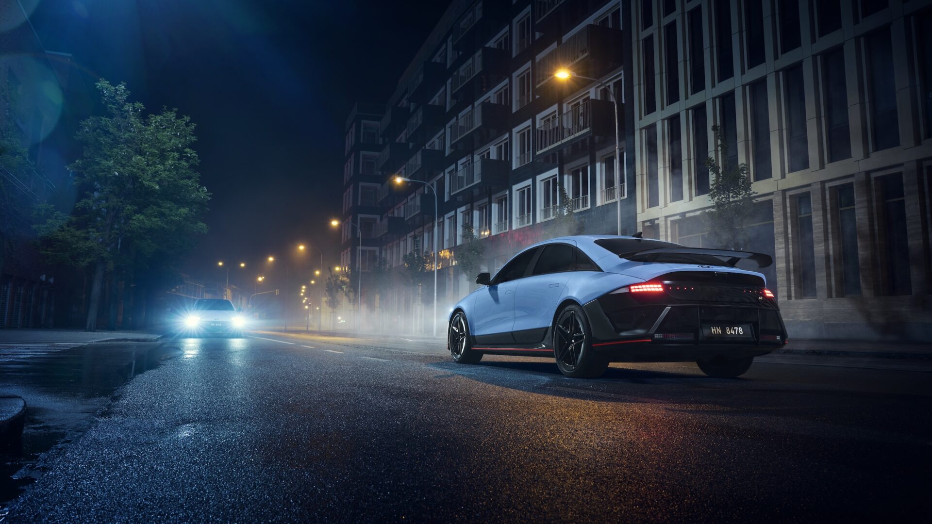 Hyundai Ioniq 6 N med 650 hk og simulerede motorlyde