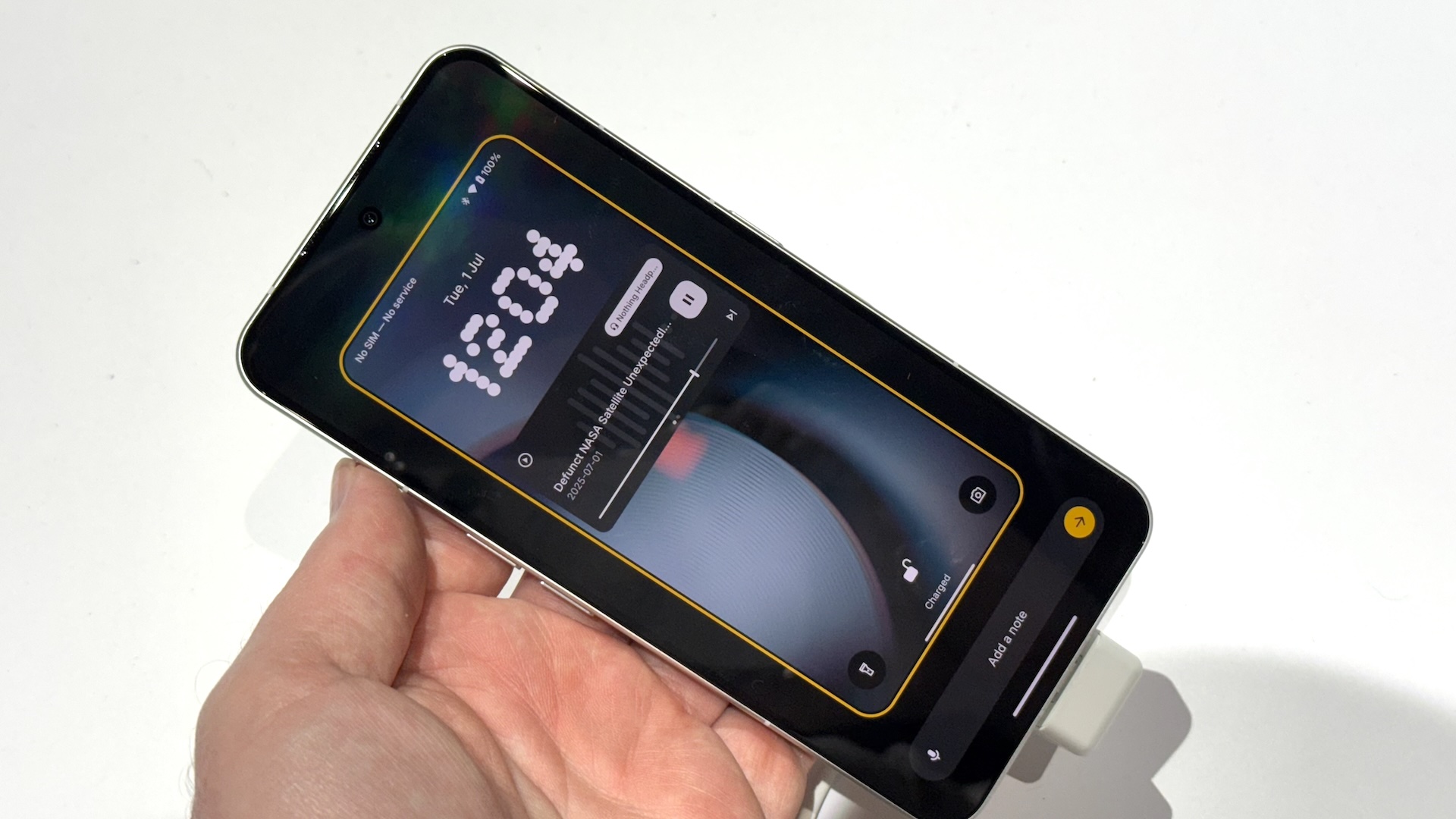 Nothing Phone (3) lansert med Snapdragon 8s Gen 4 og periskopkamera 4 Nothing Phone (3)