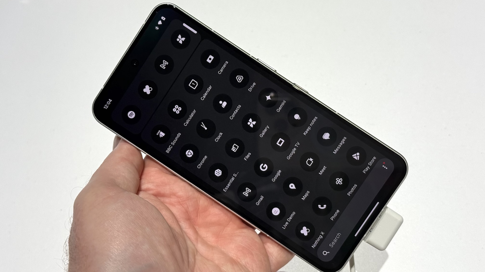 Nothing Phone (3) lansert med Snapdragon 8s Gen 4 og periskopkamera 6 Nothing Phone (3)