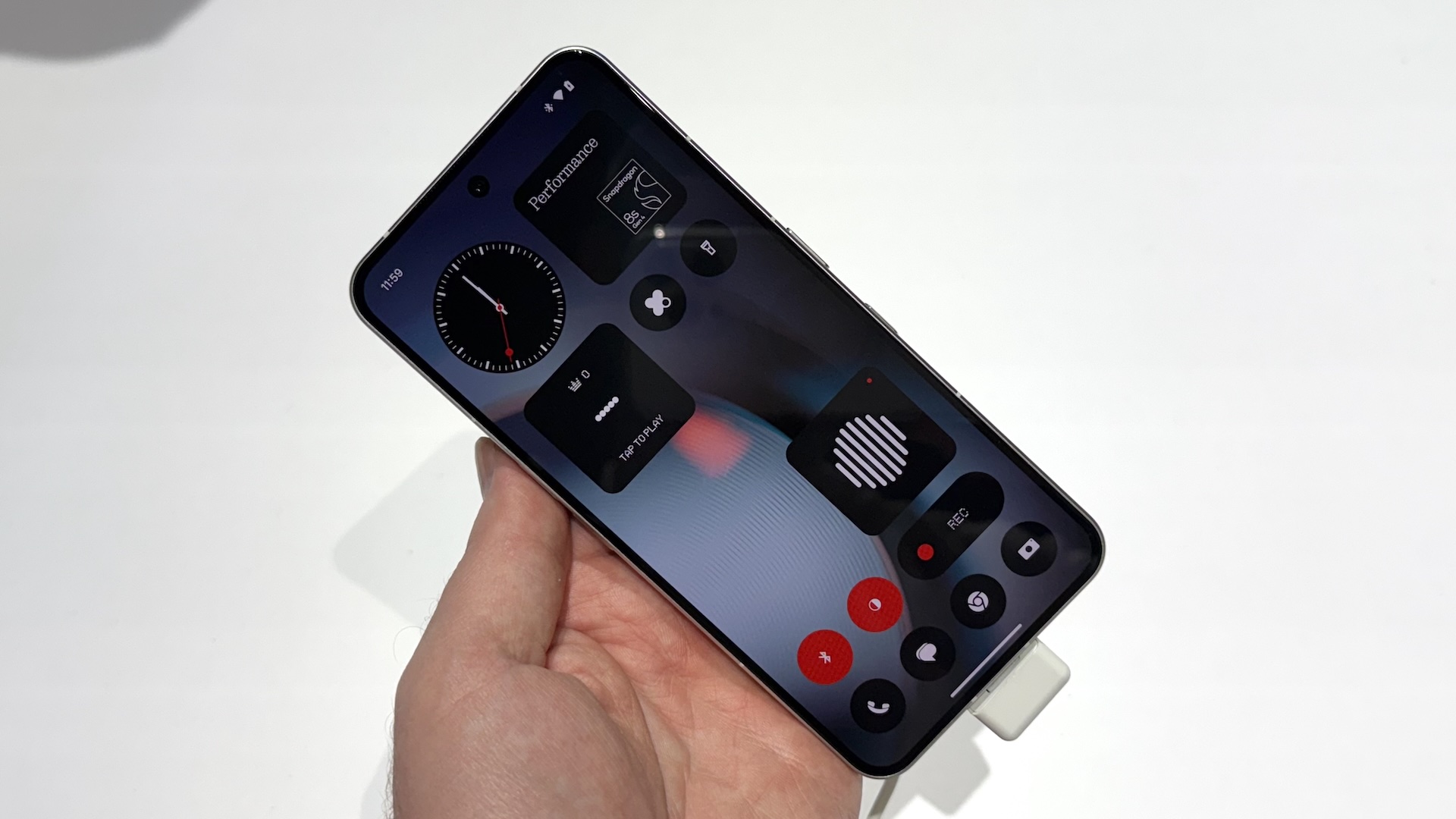 Nothing Phone (3) lansert med Snapdragon 8s Gen 4 og periskopkamera 5 Nothing Phone (3)
