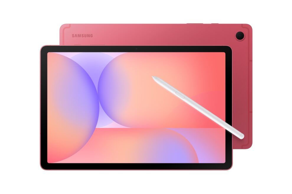 009 galaxy tabs10 lite coralred combo