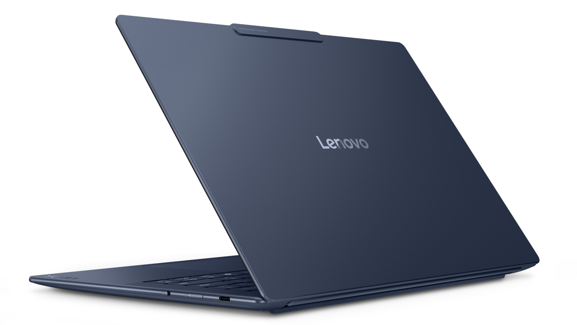 Lenovo Yoga Slim 7x Gen. 9 (14Q8X9) 3 02 Yoga Slim 7X QC Cosmic Blue 3Q rear left
