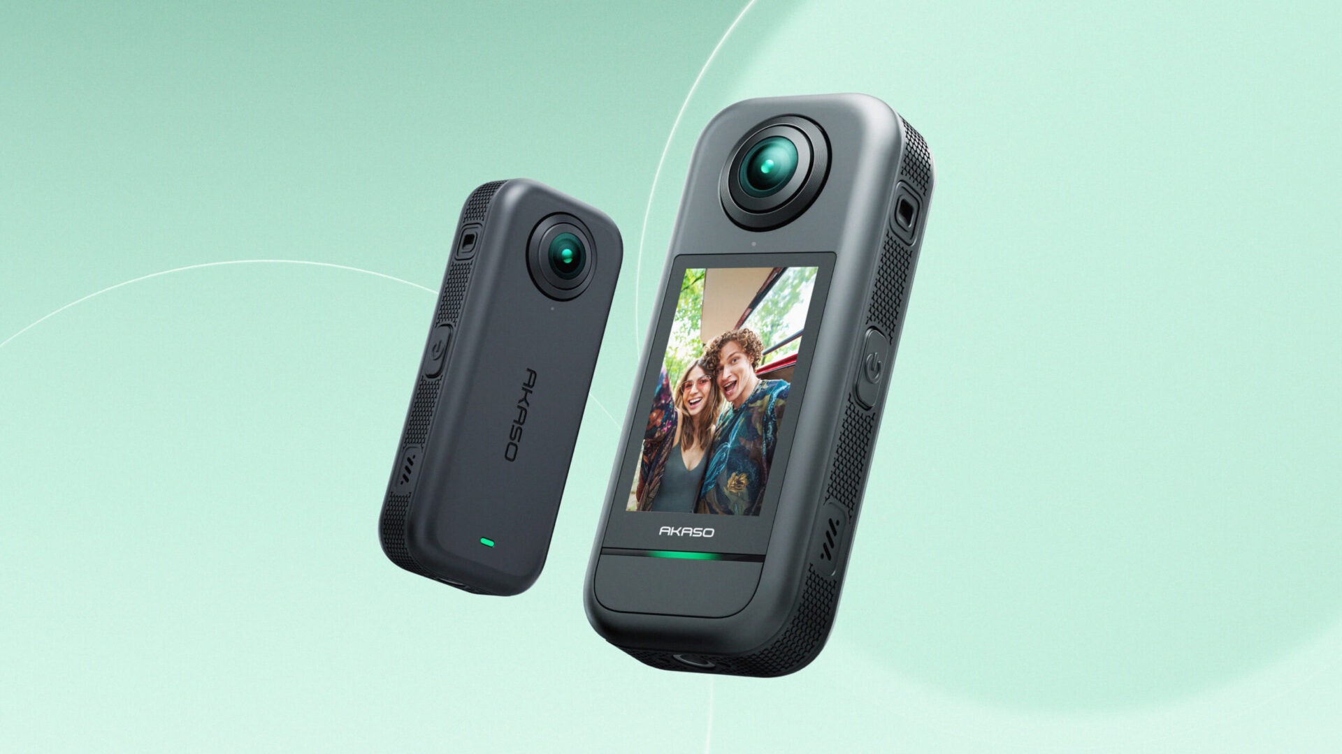 Akaso 360: Film alt omkring dig med et 360-kamera