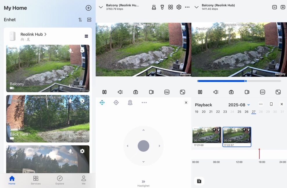 Reolink Altas PT Ultra 2 Altas PT Ultra app
