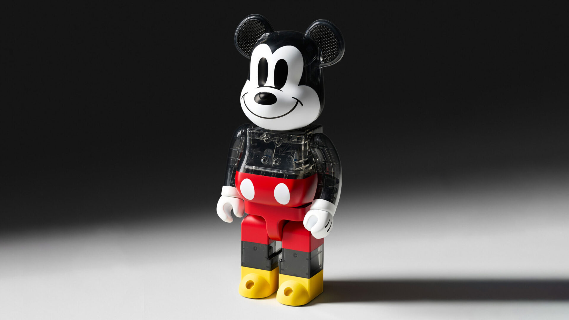 Mickey Mouse-løsning fra Bearbrick
