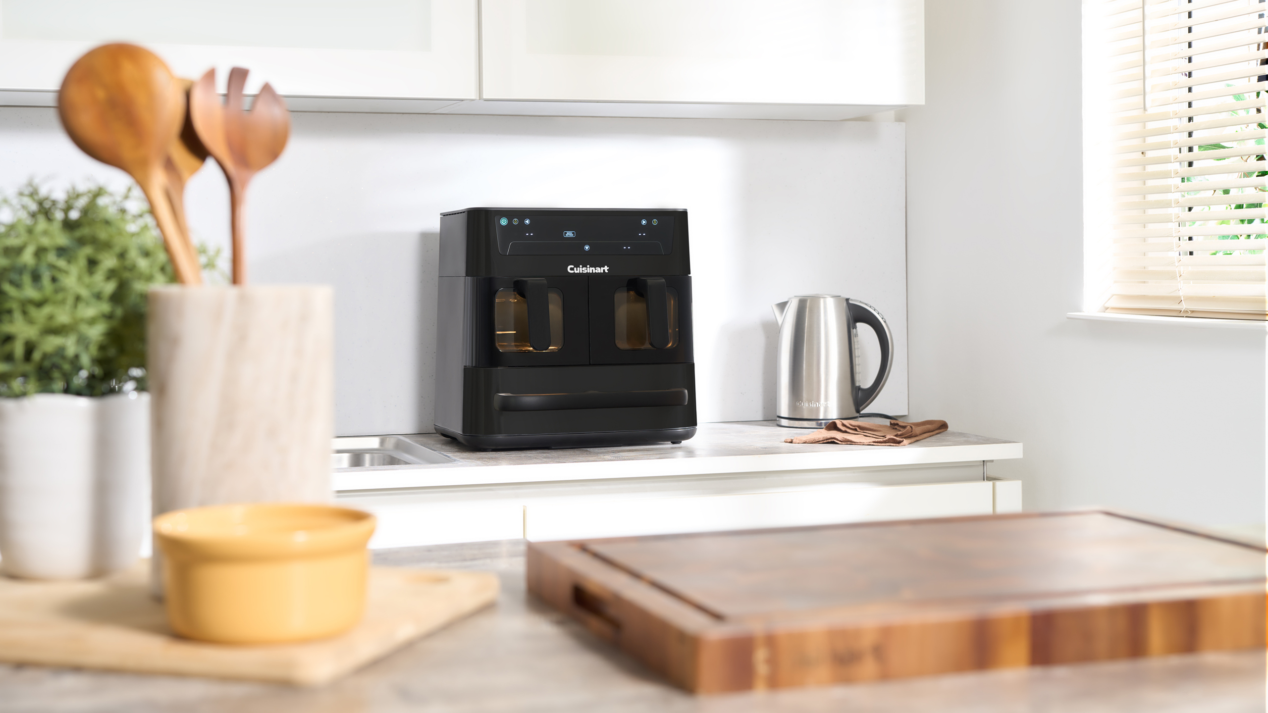 Cuisinart AirTwin og Tri-Zone lover fleksibilitet uten PFAS 1 Cuisinart AirTwin og Tri-Zone lover fleksibilitet uten PFAS 1