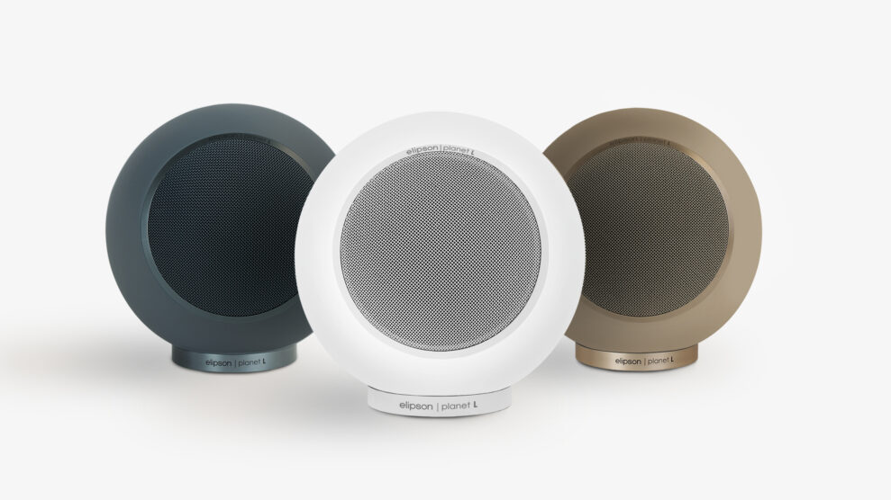 Elipson Planet L matte colors