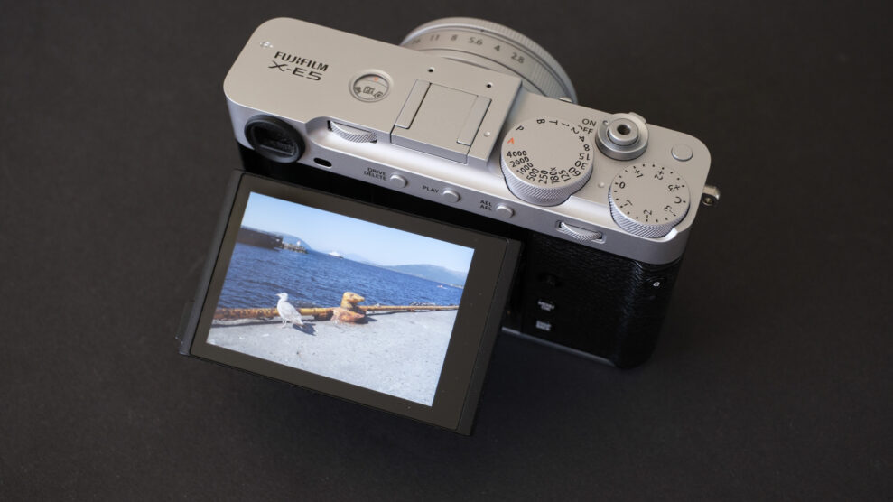 Fujifilm X E5 5
