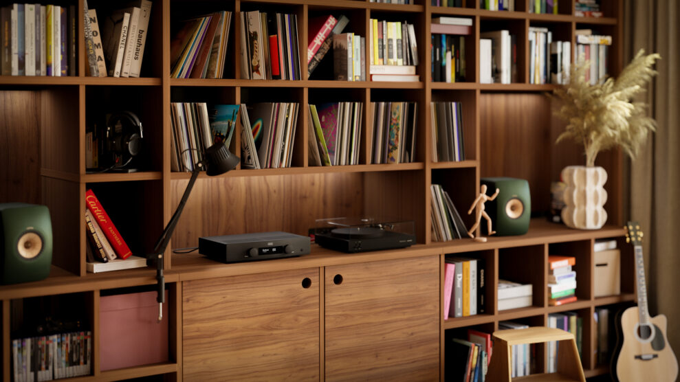 Hegel H150 LS Black KEF LS 2