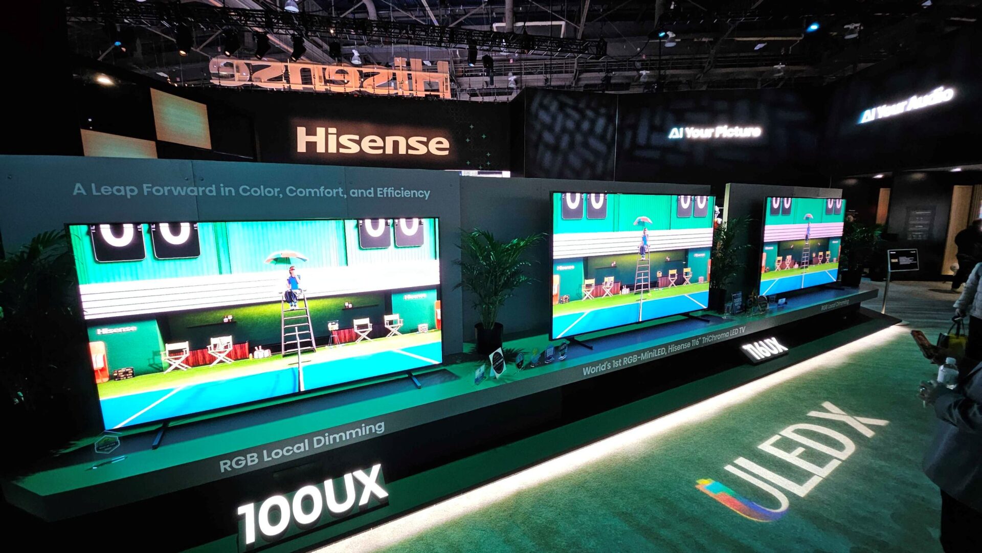 Efterårets TV-nyheder fra Hisense: QLED og ‘Laser TV’ til folkelige priser