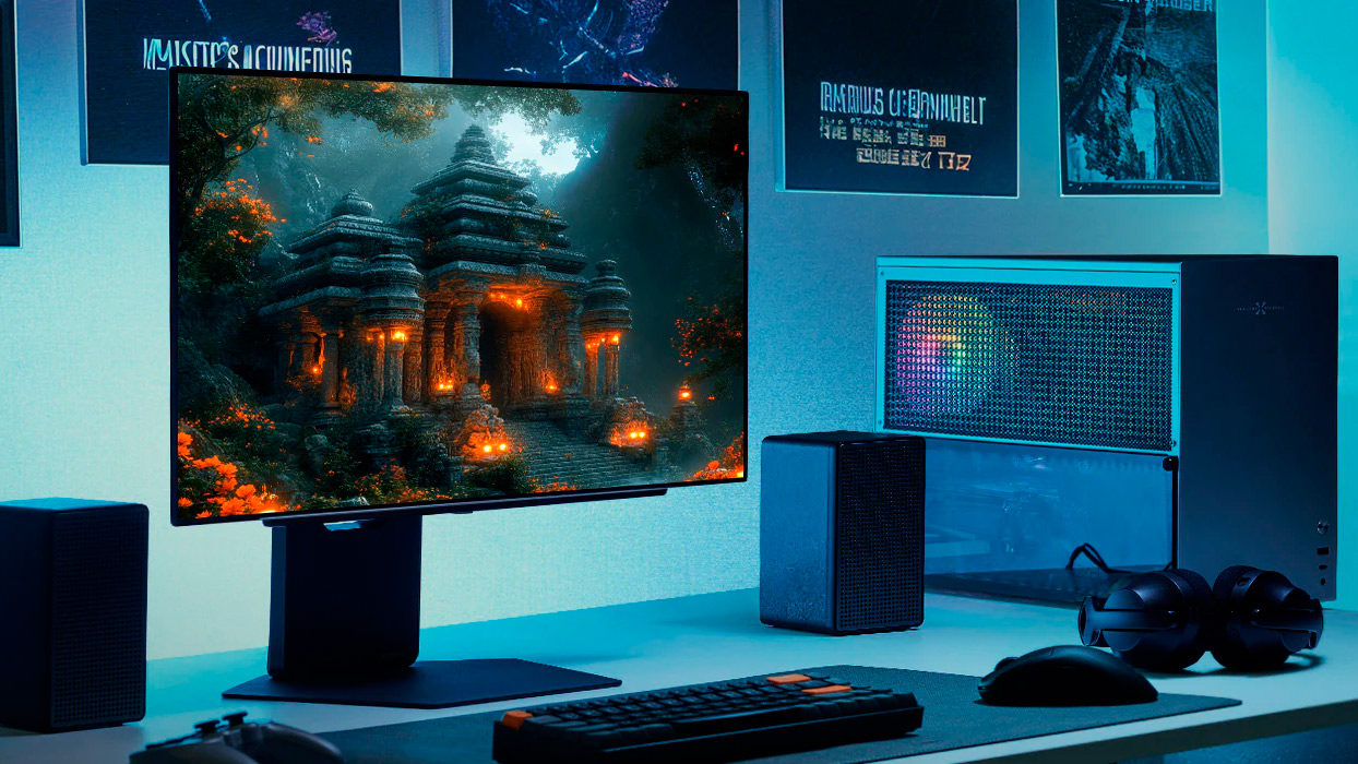 OLED er nu definitivt en teknologi til gaming