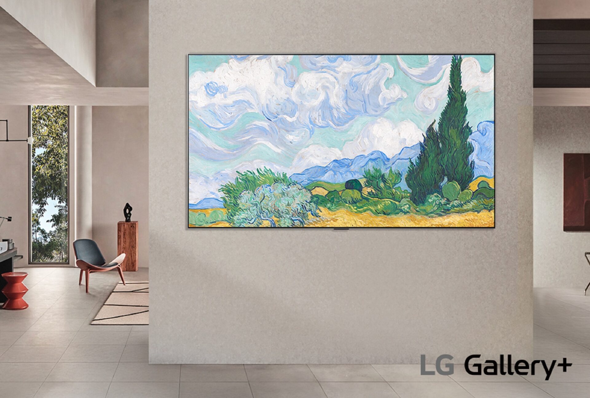 LG lancerer Gallery+: Gør dit TV til et personligt kunstgalleri