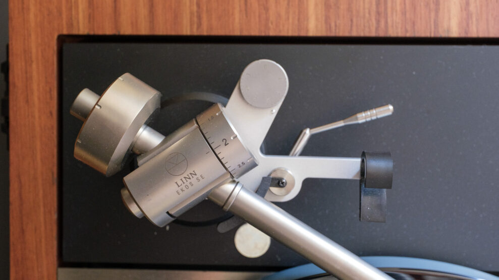 Linn LP12 Bedrok Ekos