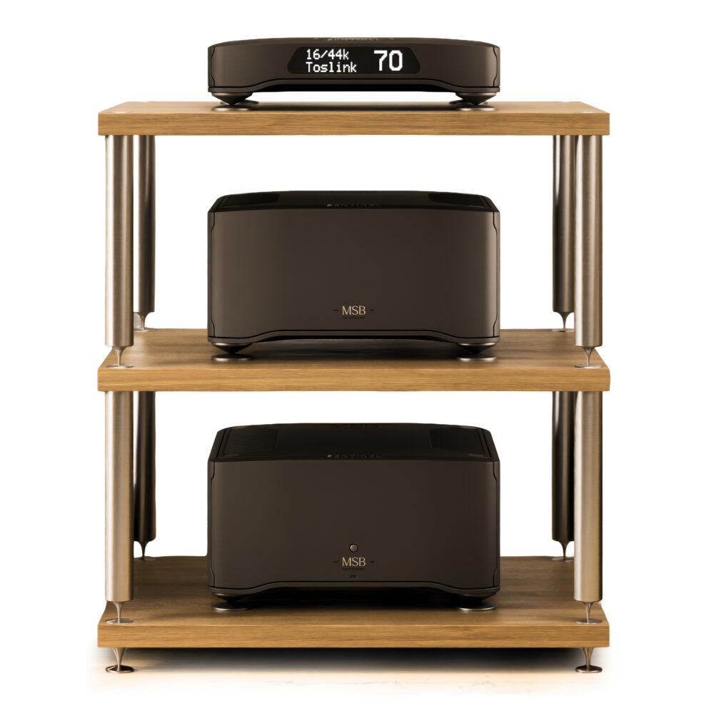 MSB Sentinel: Kvanteinspireret DAC til kvantepris 4 MSB_Sentinel-DAC-Components-System-Stack