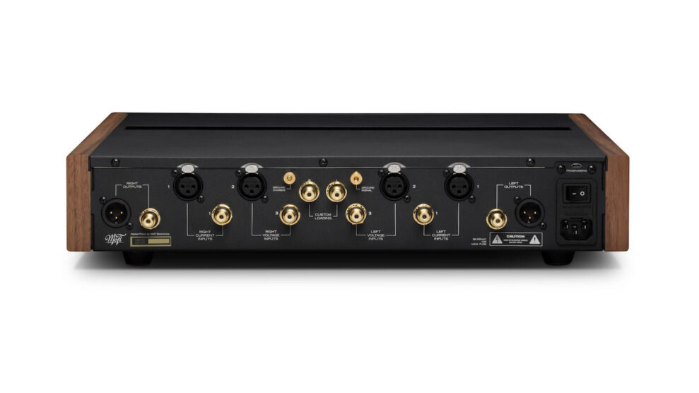 MoFi MasterPhono bak