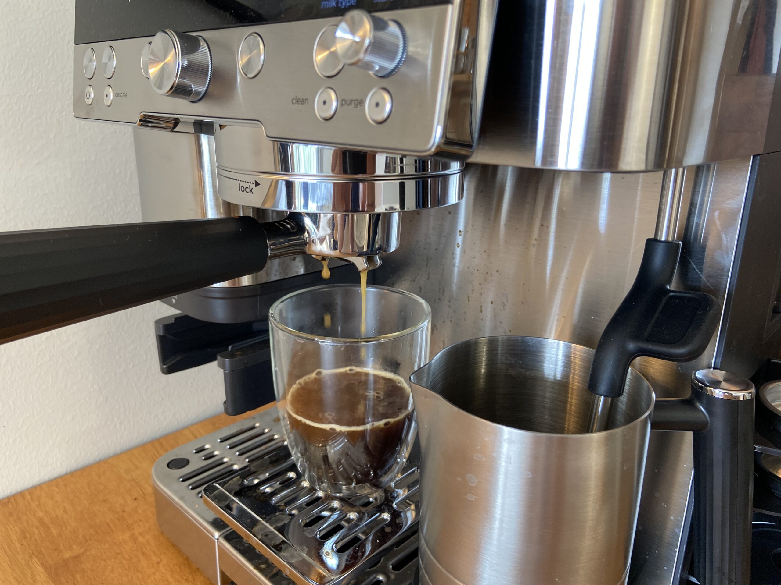 Anmeldelse Ninja espressomaskine