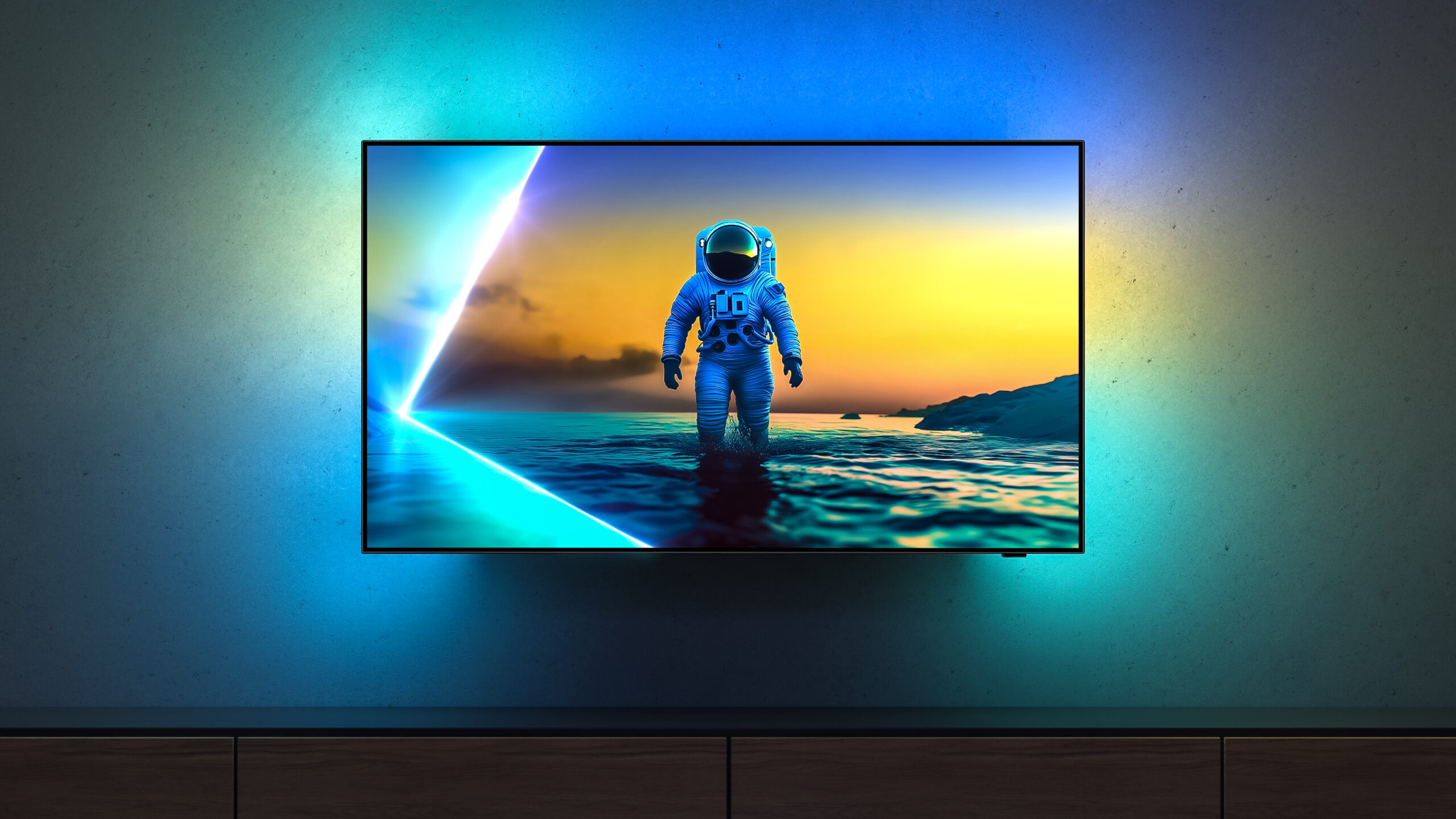 Philips OLED810 Ambilight TV scaled
