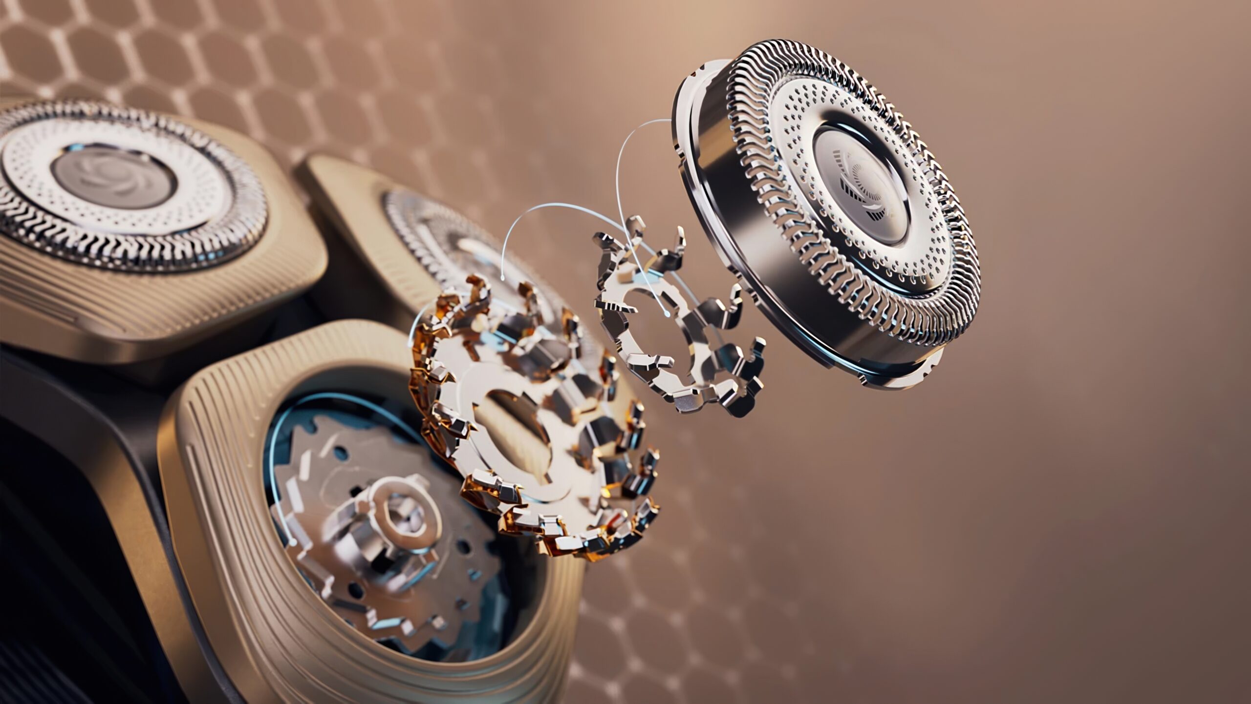 Philips i9000 Prestige Ultra blades