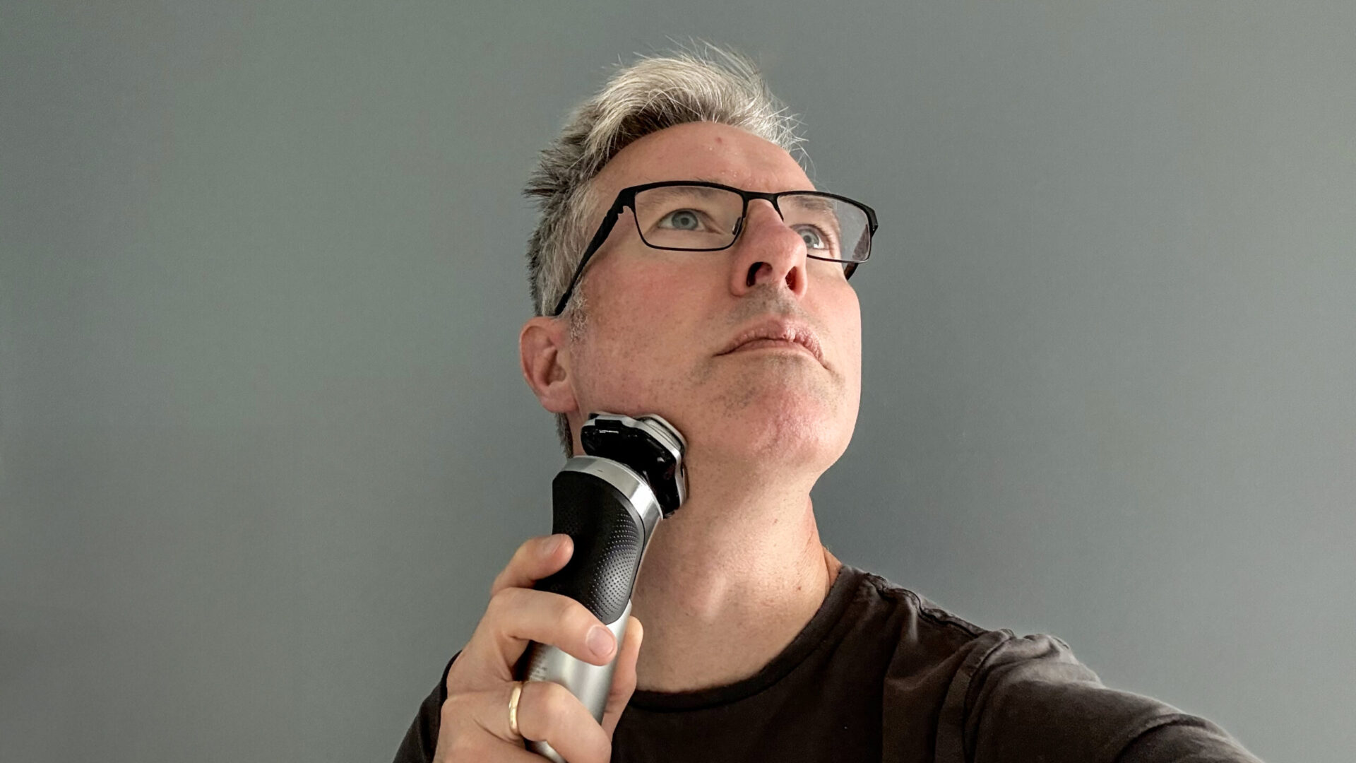 Philips i9000 Prestige Ultra shaving GeirNordby