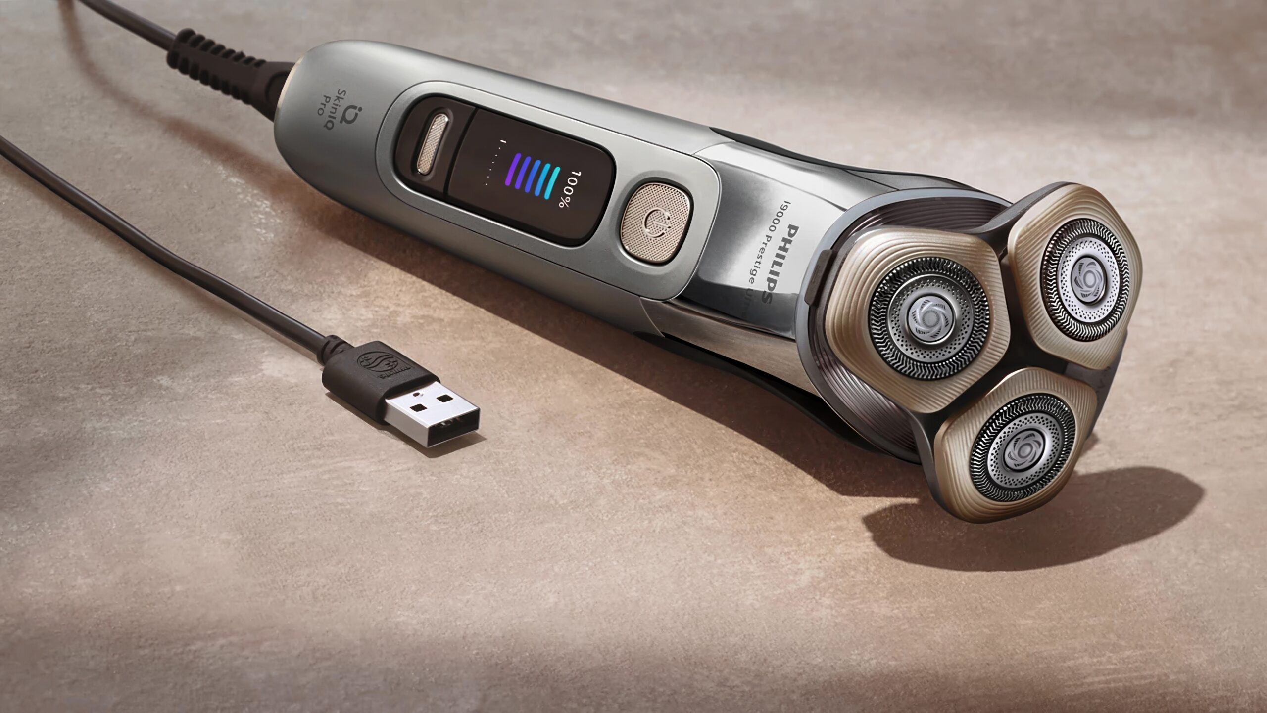 Philips i9000 Prestige Ultra with cable