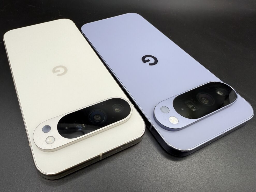 Google Pixel 10 Pro XL 1 Pixel 10 Pro XL vs 9 web