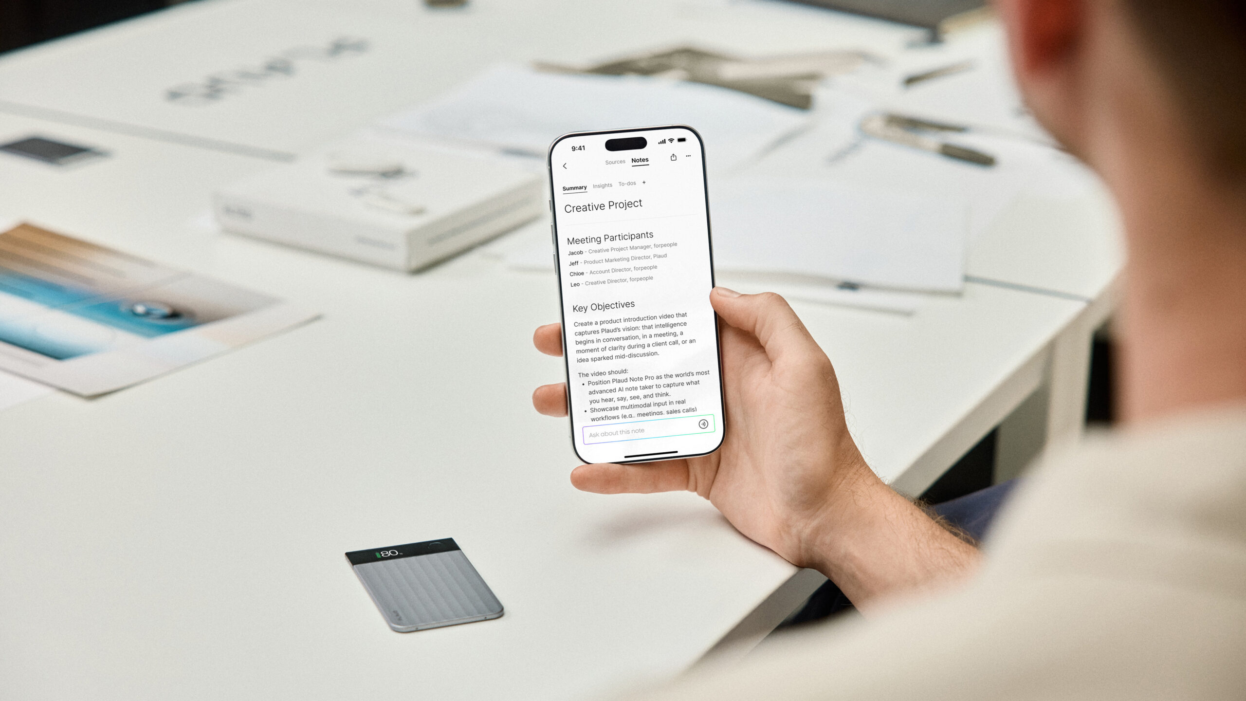 Plaud Note Pro: AI-sekretæren bliver mere kraftfuld og smartere 4 Plaud Note Pro Plaud APP
