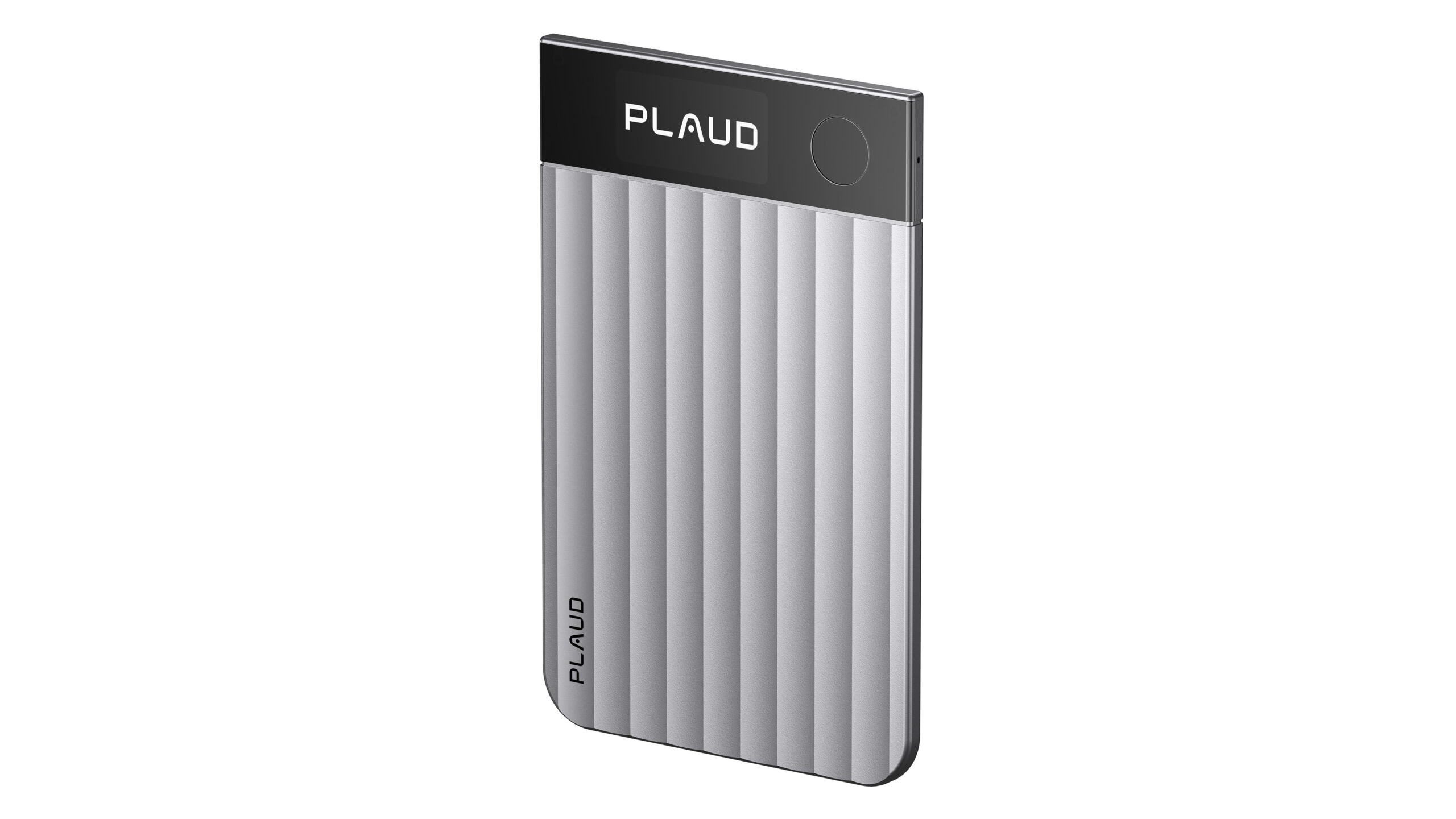 Plaud Note Pro: AI-sekretæren bliver mere kraftfuld og smartere 2 Plaud Note Pro isometric-silver