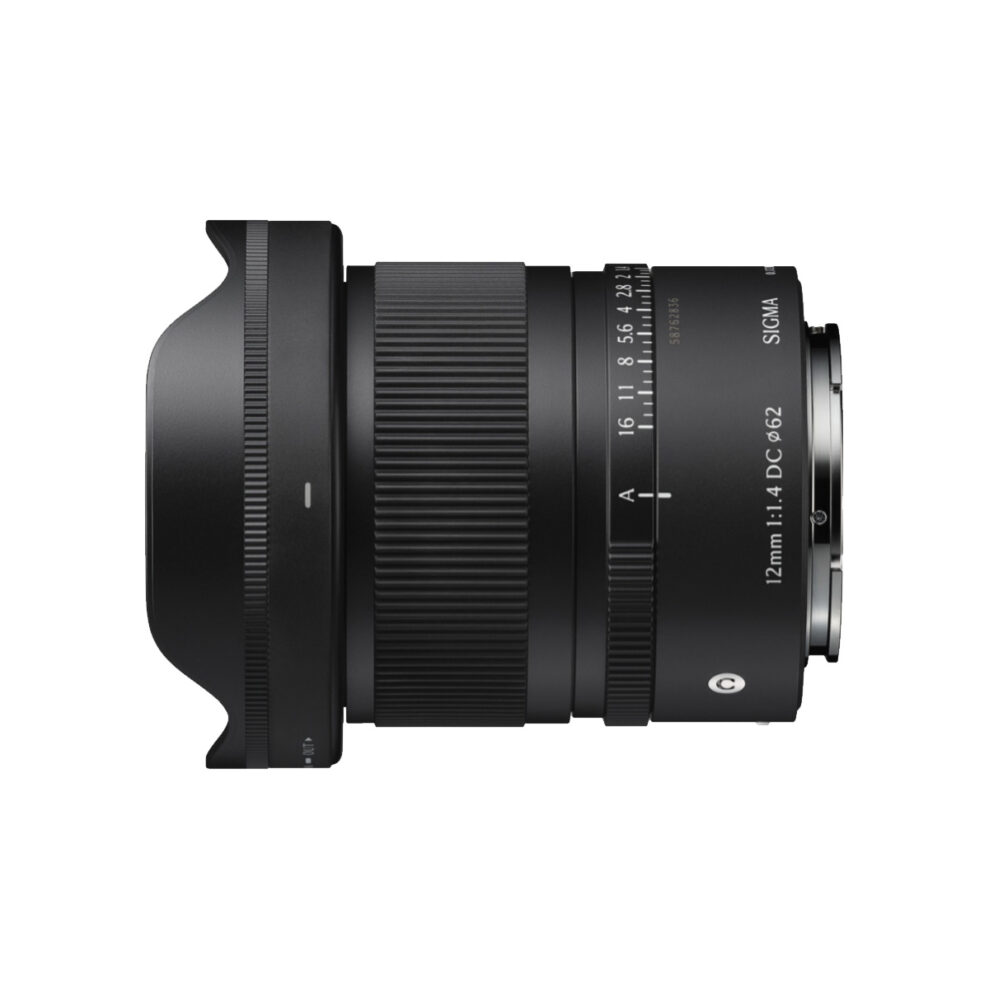 Sigma 12mm F1.4 DC