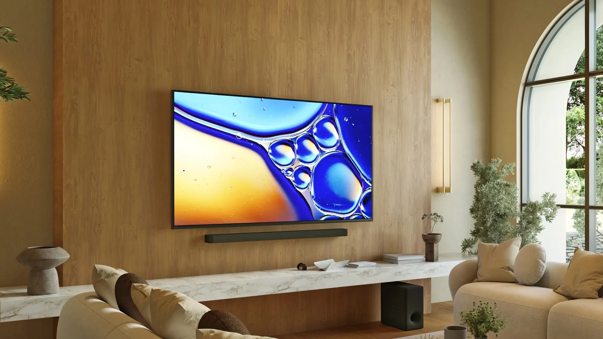 Sony Bravia 8 II (55XR8M2) 1 Sony Bravia 8 II QD OLED TV