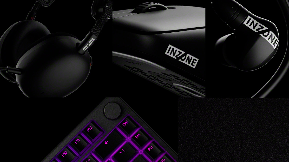 Seks nye gamingtilbehør i Sonys Inzone-serie