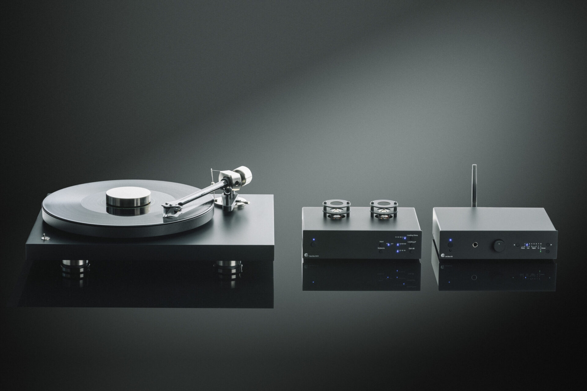 Pro-Ject Tube Box S3 B og Tube Box E