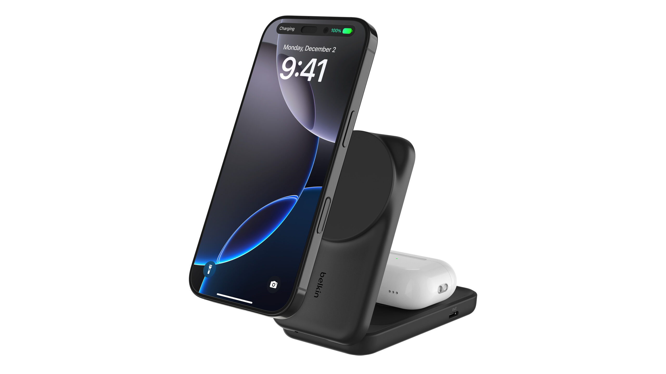 Belkin_UltraCharge_2in1_black_1 trådløs lading